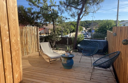 Lacanau-Ocean House | Cabane 18, Maison Bois Neuve, Jolies Prestations, Accès Plage à 100m, Plage Sud