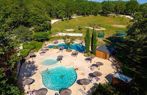 Saint-Cirq-Lapopie Cabin | Cabane 3 étoiles - Piscine - efchbi