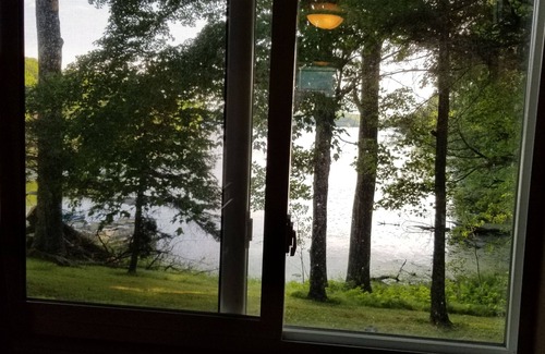 Birchwood Cabin | Cabin 1 - Cozy Lakeside Cabin with 1 Boat Slip Included