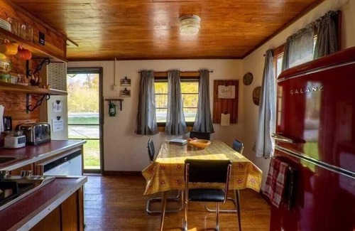Cadillac Cabin | Cabin #1 - The Loft - Mackinaw Timbers Cabins