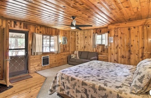 Pinetop-Lakeside Cottage | Cabin 4 Hidden Rest Resort