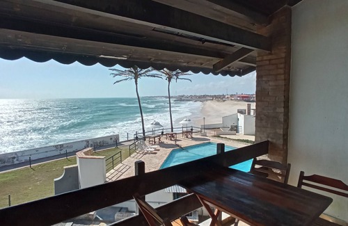 Aguas Belas Apartment | CABIN APARTMENT (with sea view and pool)