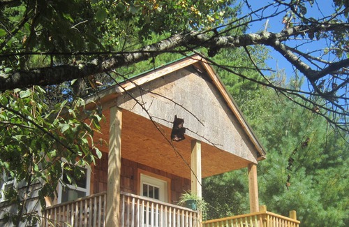 Mountain City Cabin | Cabin built for two!! A cozy space designed to compliment the details.