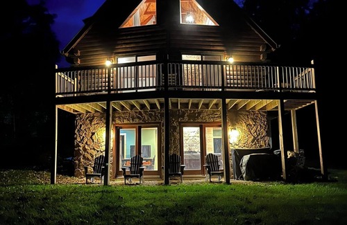 Apple River Cabin | Cabin Getaway-Apple Canyon Lake/Galena-Amenities
