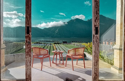 Toya Bungkah House | Cabin & Natural Hot Spring
