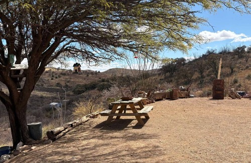 Hereford Cabin | Cabin near Bisbee and Sierra Vista AZ on 40 Acres