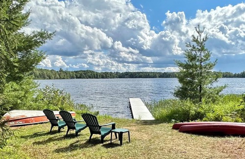 Minocqua Cabin | Cabin on Lake Shish in Minocqua