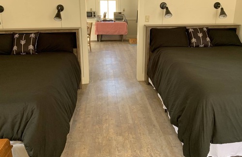 Creede Cabin | Cabin on Rio Grande River with private fishing right outside your door!