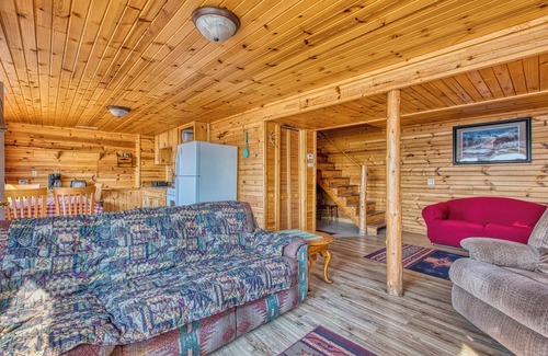 Gordon Cabin | Cabin on the Lake w/6-Beds - Northwoods - Complimentary Dock - Pets ok
