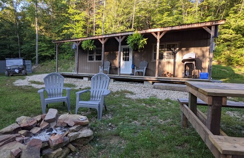 Millfield Cabin | Cabin surrounded by Wayne National Forest and the Baileys Trail System