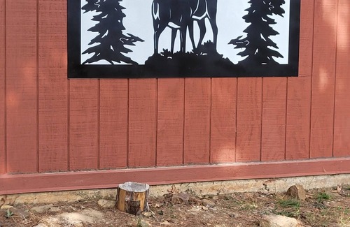 Marshall Cabin | Cabin with 3 private water falls. Close to Buffalo River & Branson