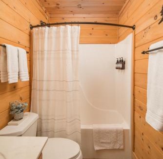Boone House | Cabin with amazing long-range mountain views, hot tub, fire pit, EV connection