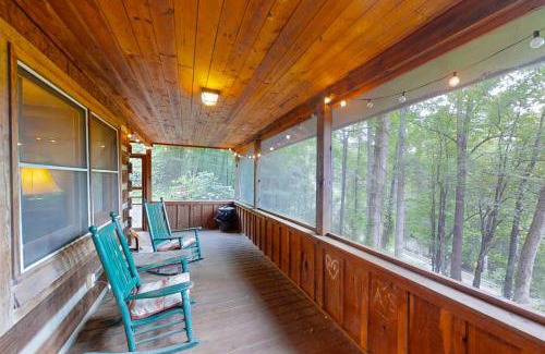 Bryson City House | Cabin with Mountain View