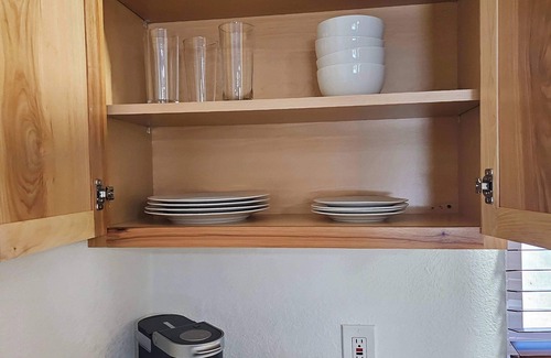 Estes Park Apartment | Cabin15 - King bed! Hotel Style Unit