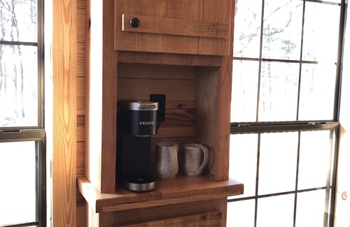 Fulton Cabin | Cabins At Midway, Potter's Wheel