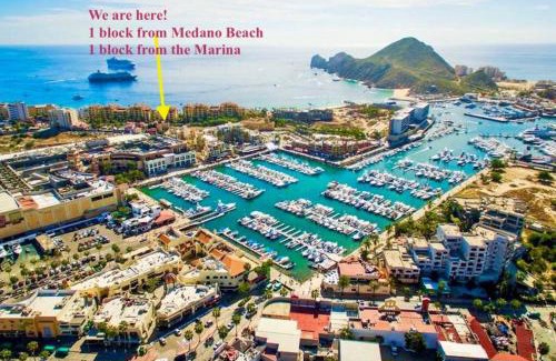 El Medano Ejidal Apartment | Cabo's Hidden Gem! Steps to the Marina or Beach
