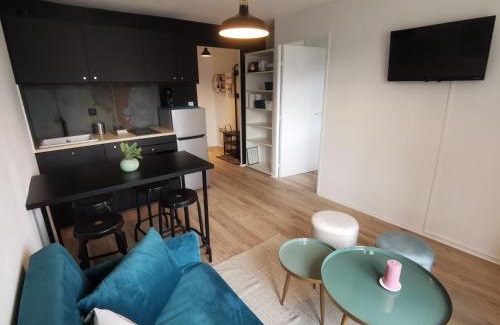 Cabourg Apartment | Cabourg T2 Front de Mer - Proche Thalasso
