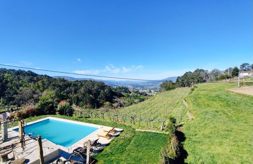 Melgaco Cottage | Cabreiros de Cima House | Alvarinho Vineyard | Antiques