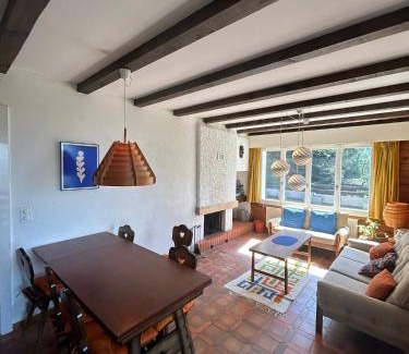 Nendaz Ski Chalet | Cache-Cache MOUNTAIN & QUIET chalet 10 pers