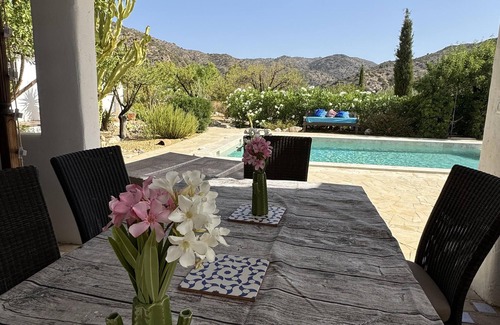 Lubrin House | Cactus & Almonds Beautiful holiday hideaway