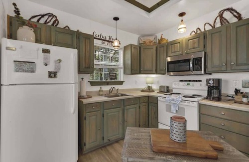 Fredericksburg House | Cactus Flower Lodge-20 min to Downtown-starlit Sky Views