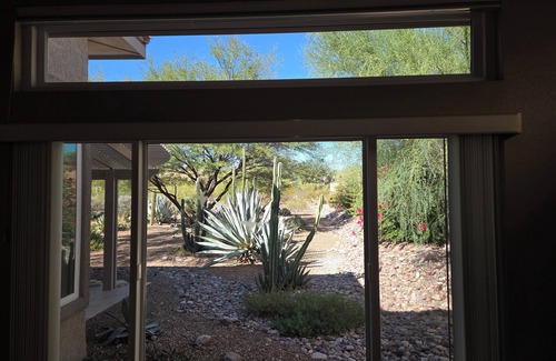 Rancho Vistoso House | Cactus Garden, a charming 2-bedroom home in enjoyable Sun City Oro Valley.