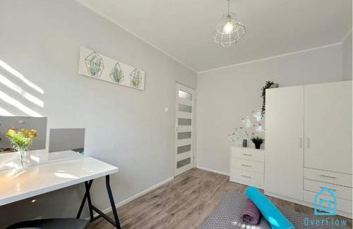 Siedlce House | Cactus Room 10 Min to Old Town Gdańsk,PKP & Shopping Mall