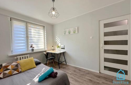 Siedlce House | Cactus Room 10 Min to Old Town Gdańsk,PKP & Shopping Mall