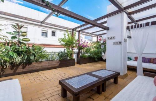 Old Town Apartment | Cadizz-Ático El Falla con terraza de 40m2