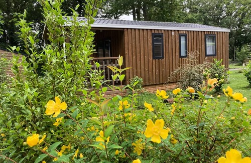 Priziac House | CAELIA oder MELUSINE Mobilheim Komfort 31m2 2 Schlafzimmer 31m2 4 Personen