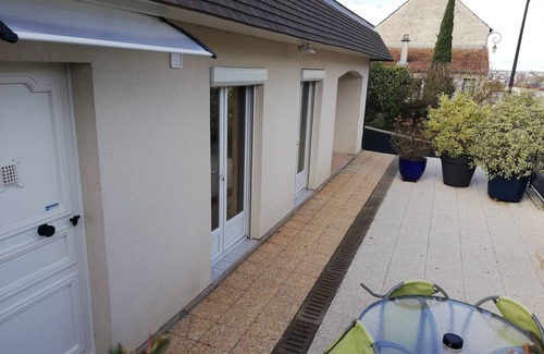 Fontaine-Etoupefour Apartment | Caen Normandie and D-Day Beaches, Gîte 2-4 people,