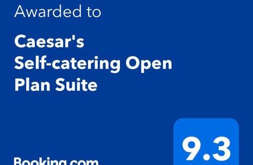 Westridge Apartment | Caesar's Self-catering Open Plan Suite