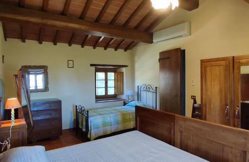 Loro Ciuffenna Other | Cafaggio Primo, exclusive use of farmhouse with pool and a breathtaking view