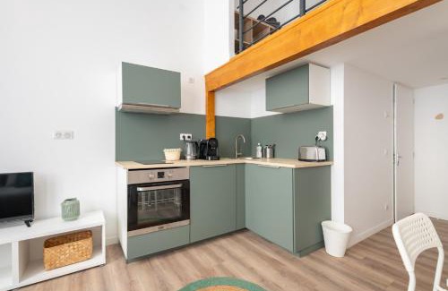 La Joliette Apartment | CAFI - Sud Passion * Calme * Linge hôtelier * Fibre *