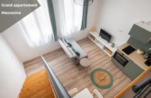 La Joliette Apartment | CAFI - Sud Passion * Calme * Linge hôtelier * Fibre *