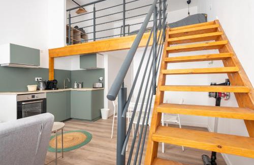 La Joliette Apartment | CAFI - Sud Passion * Calme * Linge hôtelier * Fibre *