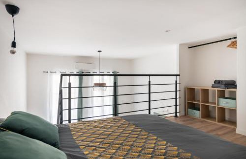 La Joliette Apartment | CAFI - Sud Passion * Calme * Linge hôtelier * Fibre *