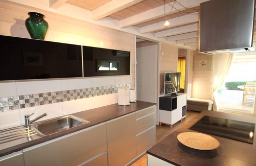 Gassin Ski Chalet | California-style house for 4 people in a residence 5 km from Saint Tropez in Parc Oasis Gassin.