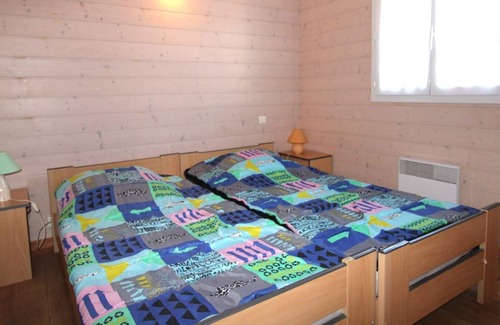 Gassin Ski Chalet | California-style house for 4 people in a residence 5 km from Saint Tropez in Parc Oasis Gassin.