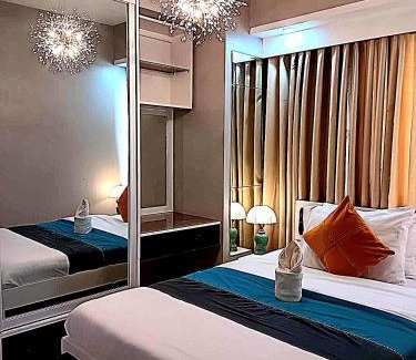Barangay 76 Apartment | California Suite - by GUEST RESERVATION'S MANILA