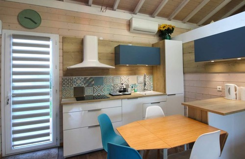 Gassin Ski Chalet | Californian-style house for 6 people in a secure residence 5 km from Saint Tropez Parc Oasis Gassin
