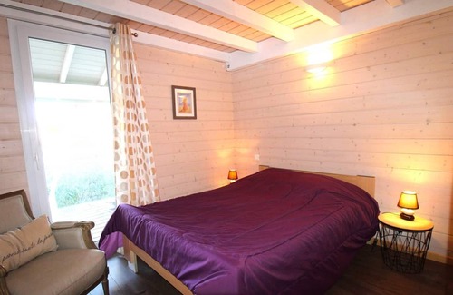 Gassin Ski Chalet | Californian-style house for 6 people in a secure residence 5 km from Saint Tropez Parc Oasis Gassin
