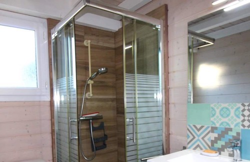 Gassin Ski Chalet | Californian-style house for 6 people in a secure residence 5 km from Saint Tropez Parc Oasis Gassin