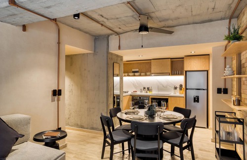 Roma Norte Apartment | Caliza Roma Residences by Tasman