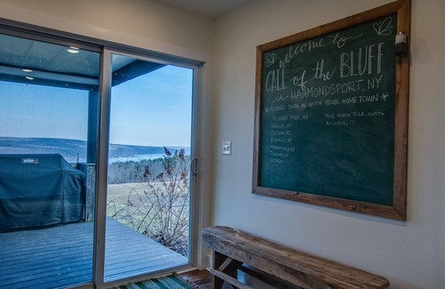 Hammondsport House | Call of the Bluff: Pet friendly, rural home with amazing views of Keuka Lake!