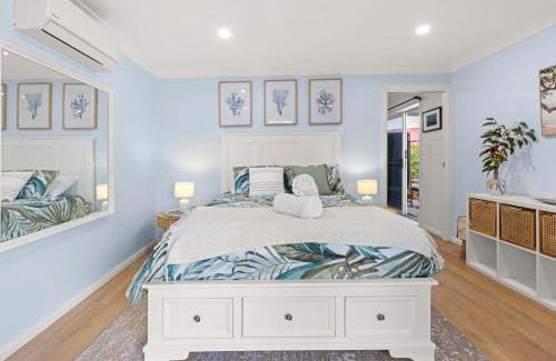 Callala Bay House | Callala Bay Gem - Jervis Bay - Pet Friendly Getaway with Spa