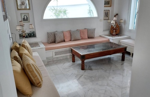 Sidi Bou Said Villa | Calm and luxury villa in the pittoresque Sidi Bou Said village, nearby services,