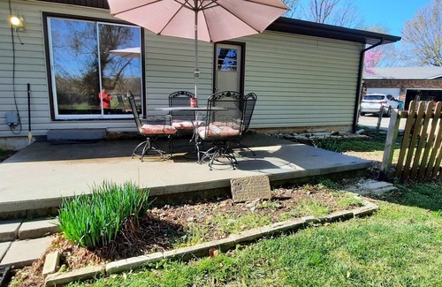 Springfield House | Calm and peaceful 3 bedroom home with huge back