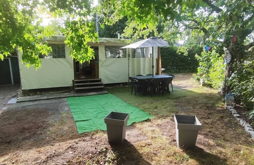 Hourtin RV Rental | Calm & Cosy mobile home near lake and ocean