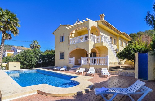 La Empedrola House | Calpe: Great villa. Very quiet area near the coast. Ceiling fans, air conditioning, private pool and barbecue.